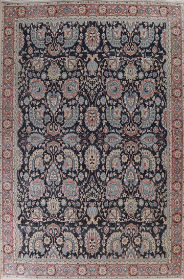 Floral Sultanabad Ziegler Turkish Handmade Rug 10x13