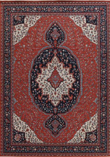 Handmade Sarouk Farahan Turkish Area Rug 9x12
