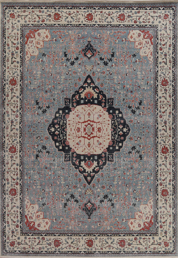 Handmade Kashan Mohtasham Oriental Area Rug 9x12