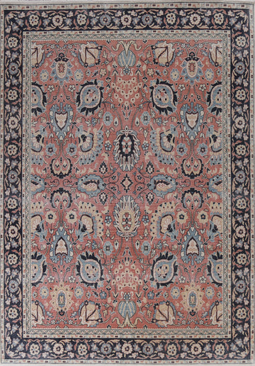 All-Over Floral Ziegler Turkish Area Rug 8x10