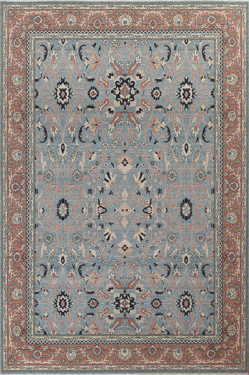 Floral Sultanabad Ziegler Turkish Wool Rug 9x12