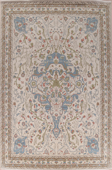 Geometric Oushak Oriental Area Rug 10x13