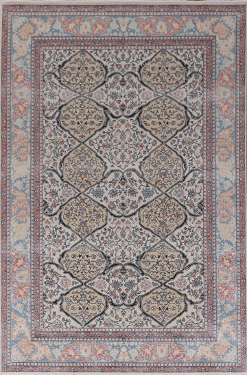 Wool Bakhtiari Oriental Area Rug 7x10