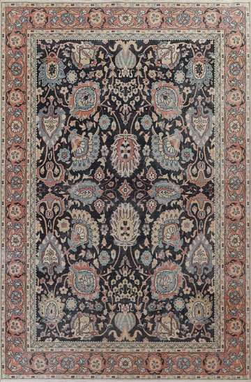 Floral Sultanabad Ziegler Oriental Area Rug 7x10