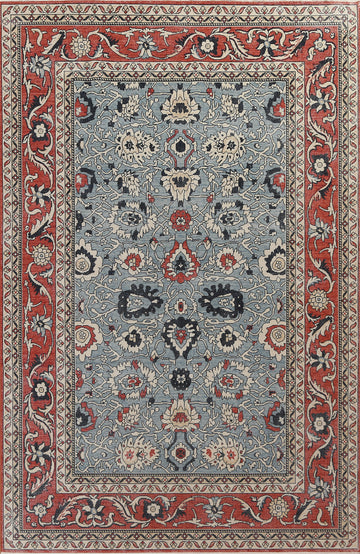 Floral Sultanabad Ziegler Oriental Area Rug 7x10