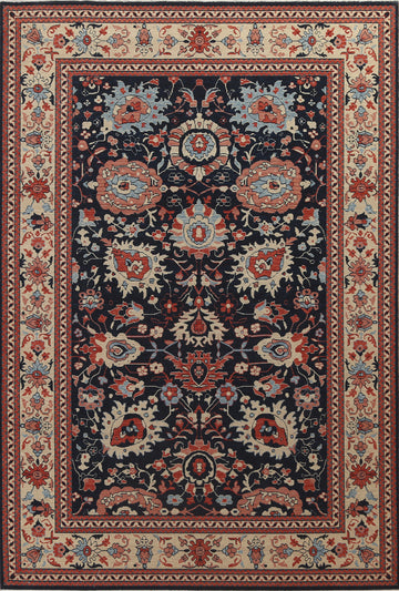 Floral Sultanabad Ziegler Oriental Area Rug 7x10