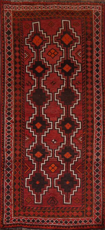 Geometric Lori Persian Runner Rug 4x9