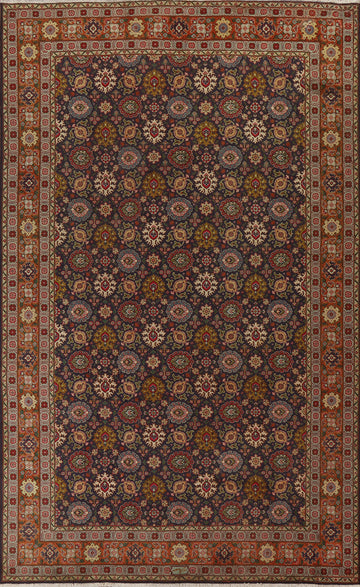 Handmade Tabriz Persian Area Rug 8x11