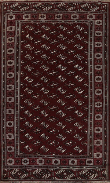 Geometric Bokhara Oriental Area Rug 8x13