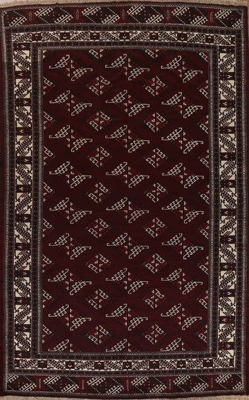 Geometric Bokhara Oriental Area Rug 8x12
