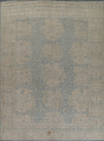 Vegetable Dye Oushak Oriental Area Rug 8x10