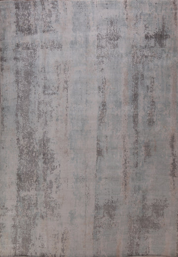 Contemporary Abstract Area Rug 9x12
