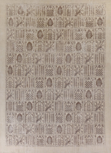 Garden Design Tabriz Persian Area Rug 10x12
