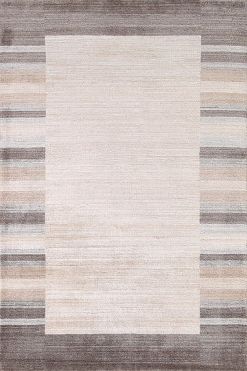 Handmade Gabbeh Oriental Area Rug 5x7
