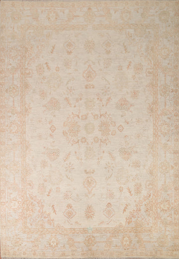 Vegetable Dye Oushak Turkish Area Rug 8x10