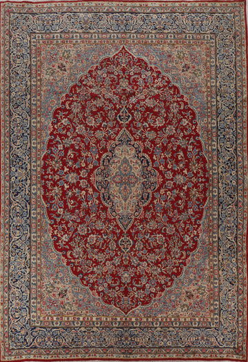 Traditional Kerman Persian Area Rug 10x13