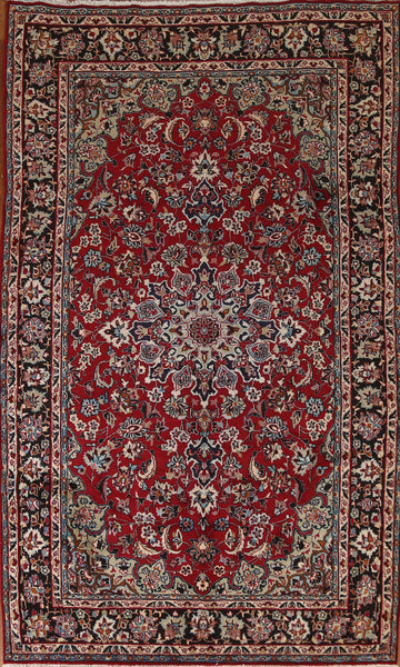 Floral Red Najafabad Persian Area Rug 7x10