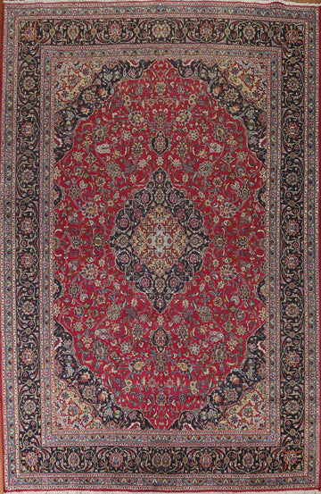 Traditional Kashmar Persian Area Rug 10x13