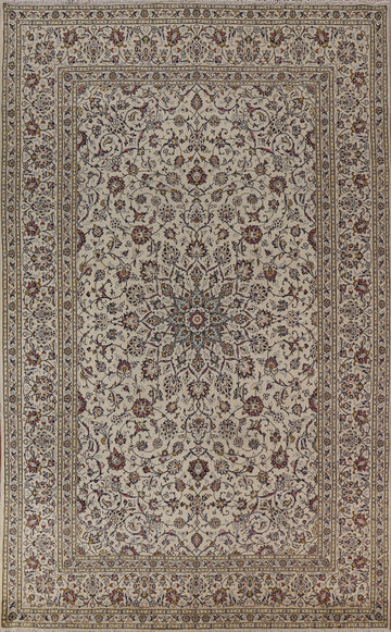 Traditional Kashan Persian Area Rug 8x12
