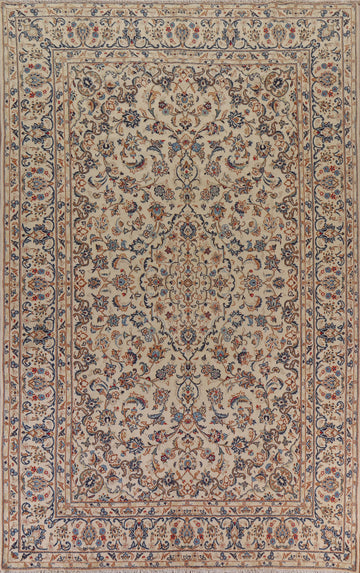 Traditional Kashan Persian Area Rug 8x12