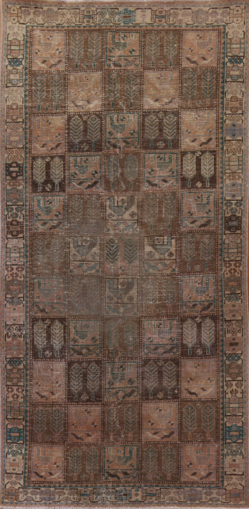 Garden Design Bakhtiari Persian Area Rug 5x9