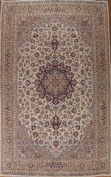 Traditional Kashan Persian Area Rug 9x13