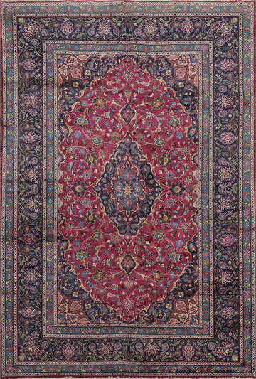 Traditional Kashmar Persian Area Rug 8x11