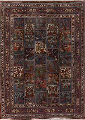 Garden Design Kashmar Persian Area Rug 10x12