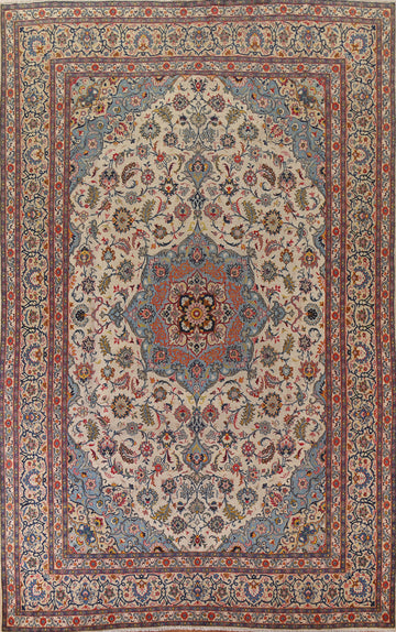 Vegetable Dye Kashan Persian Area Rug 9x13