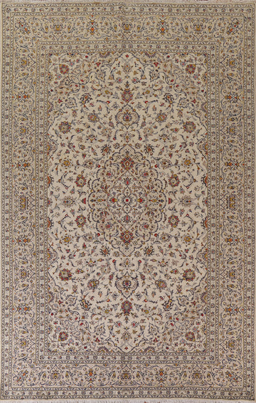Traditional Kashan Persian Area Rug 8x11