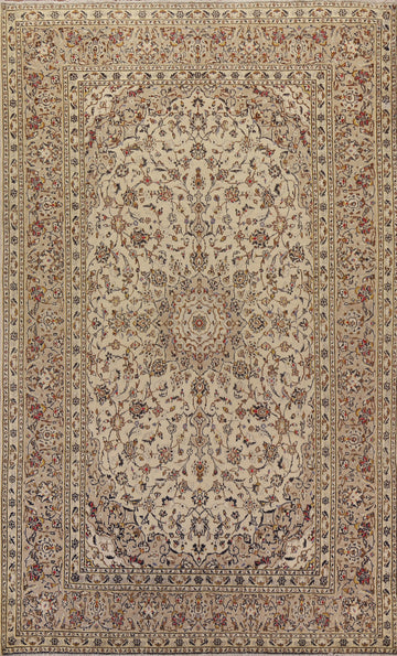 Traditional Kashan Persian Area Rug 6x10