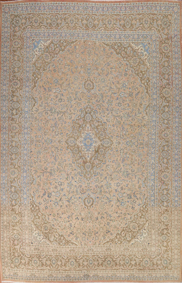 Traditional Kashan Persian Area Rug 10x13