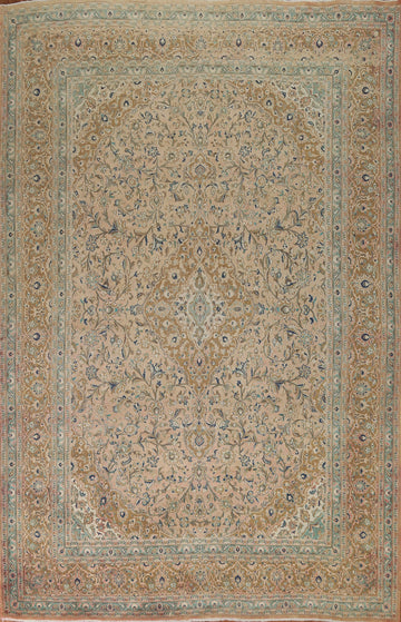 Traditional Kashan Persian Area Rug 10x13