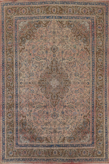 Traditional Kashan Persian Area Rug 10x13