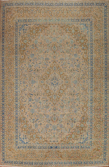 Traditional Kashan Persian Area Rug 10x13