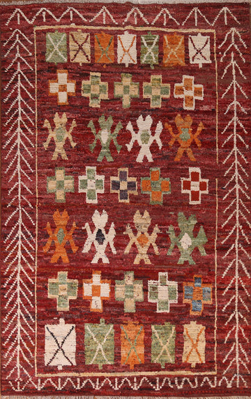 Geometric Moroccan Area Rug 7x10