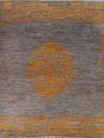Handmade Wool Moroccan Oriental Area Rug 8x10