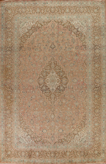 Traditional Kashan Persian Area Rug 10x13