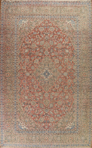 Floral Najafabad Persian Area Rug 10x13