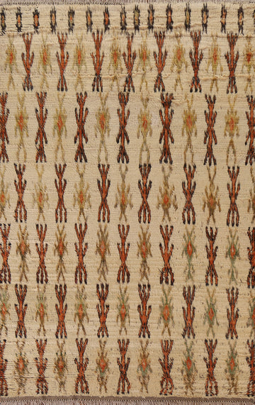 Tribal Moroccan Oriental Area Rug 7x10