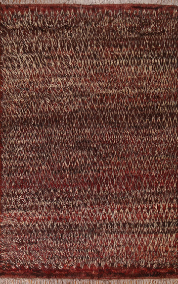 Trellis Moroccan Berber Area Rug 7x10