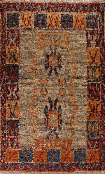 Tribal Moroccan Berber Area Rug 7x10