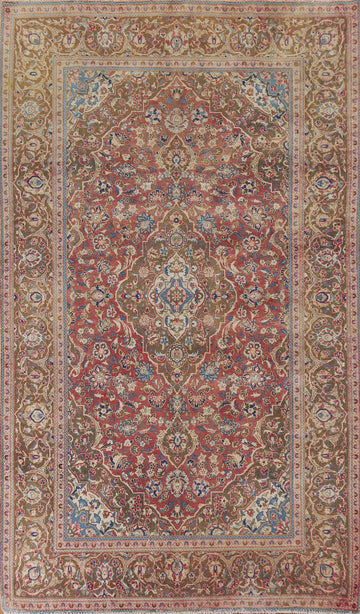 Traditional Kashan Persian Area Rug 7x10