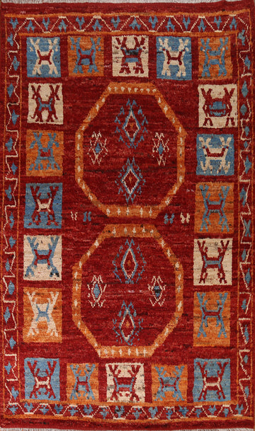 Tribal Moroccan Handmade Area Rug 7x10