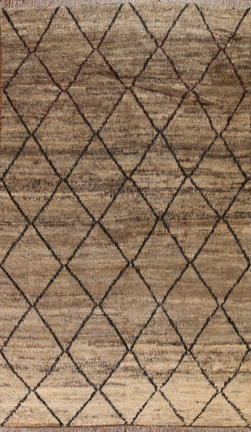 Trellis Moroccan Area Rug 6x10