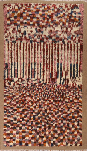Berber Moroccan Wool Area Rug 7x10