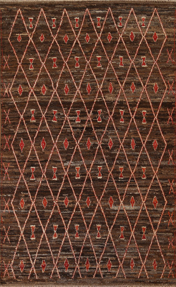 Trellis Moroccan Area Rug 7x10