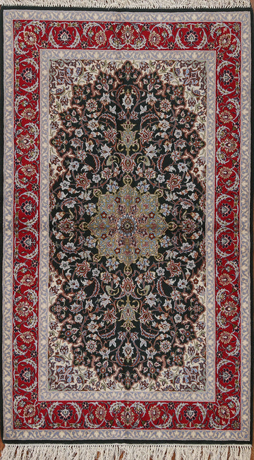 Vegetable Dye Isfahan Persian Area Rug 3x6