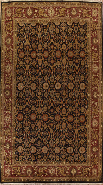 All-Over Agra Oriental Large Rug 12x18