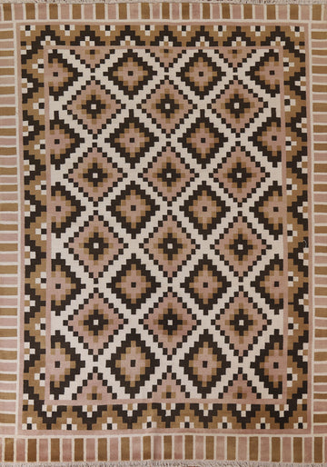 Geometric Gabbeh Oriental Area Rug 8x10